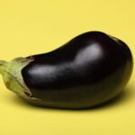 An eggplant